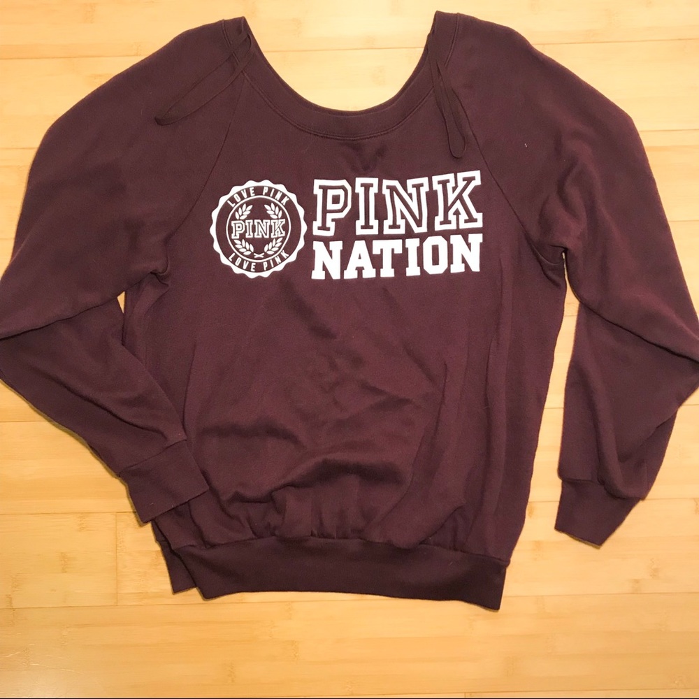 VS Pink Sweatshirt